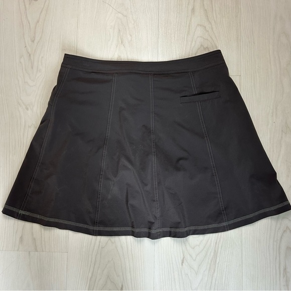 Title Nine Swingtastic Athletic Gray Skort Hiking Outdoors Active Size 10 - Picture 2 of 6